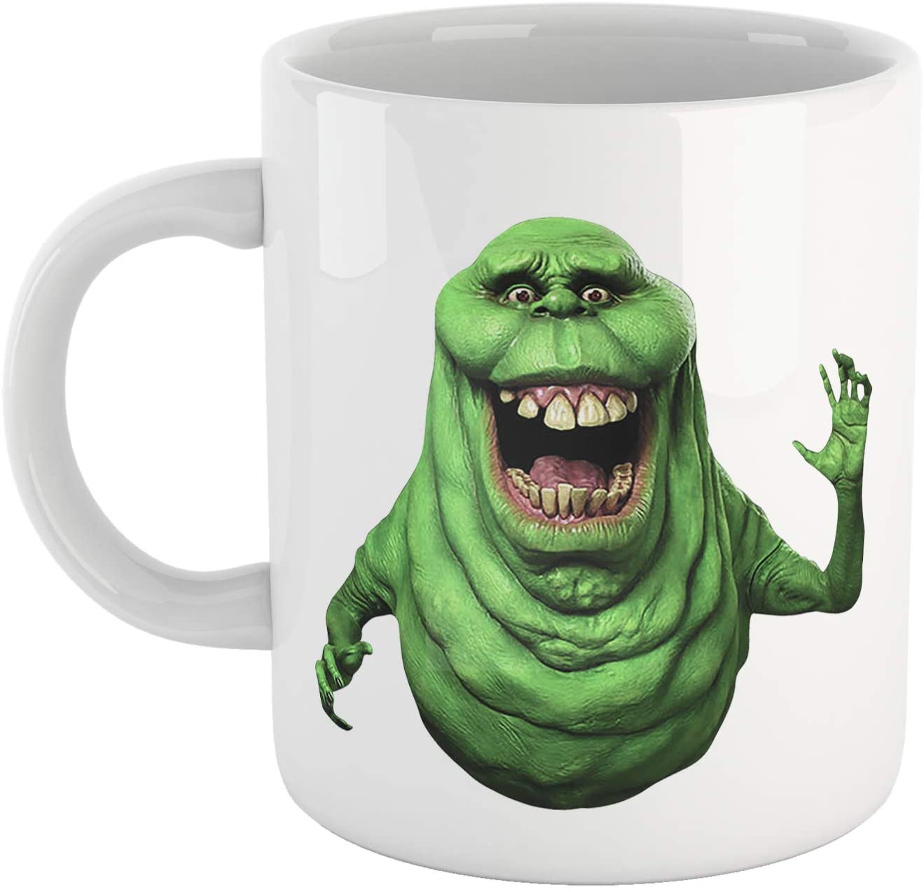 Dark Sea Green Tazza Slimer - Il Fantasma di Ghostbusters - Film Anni 80 - Choose ur Color Cuc shop