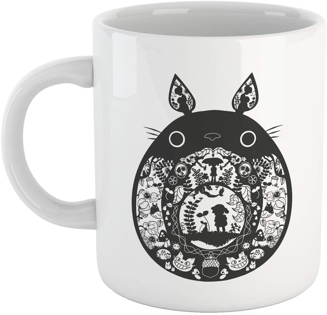 Dark Slate Gray Tazza Totoro - Il Mio Vicino Studio Ghibli - Japan - Choose Ur Color Cuc shop