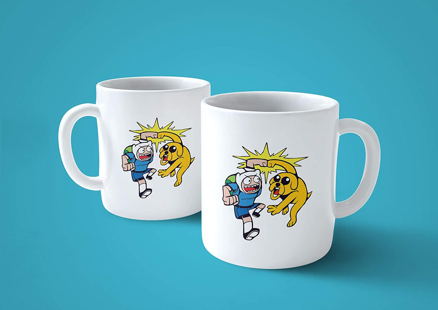 Lavender Tazza Jake Adventure Time - Mug - Choose Ur Color Cuc shop