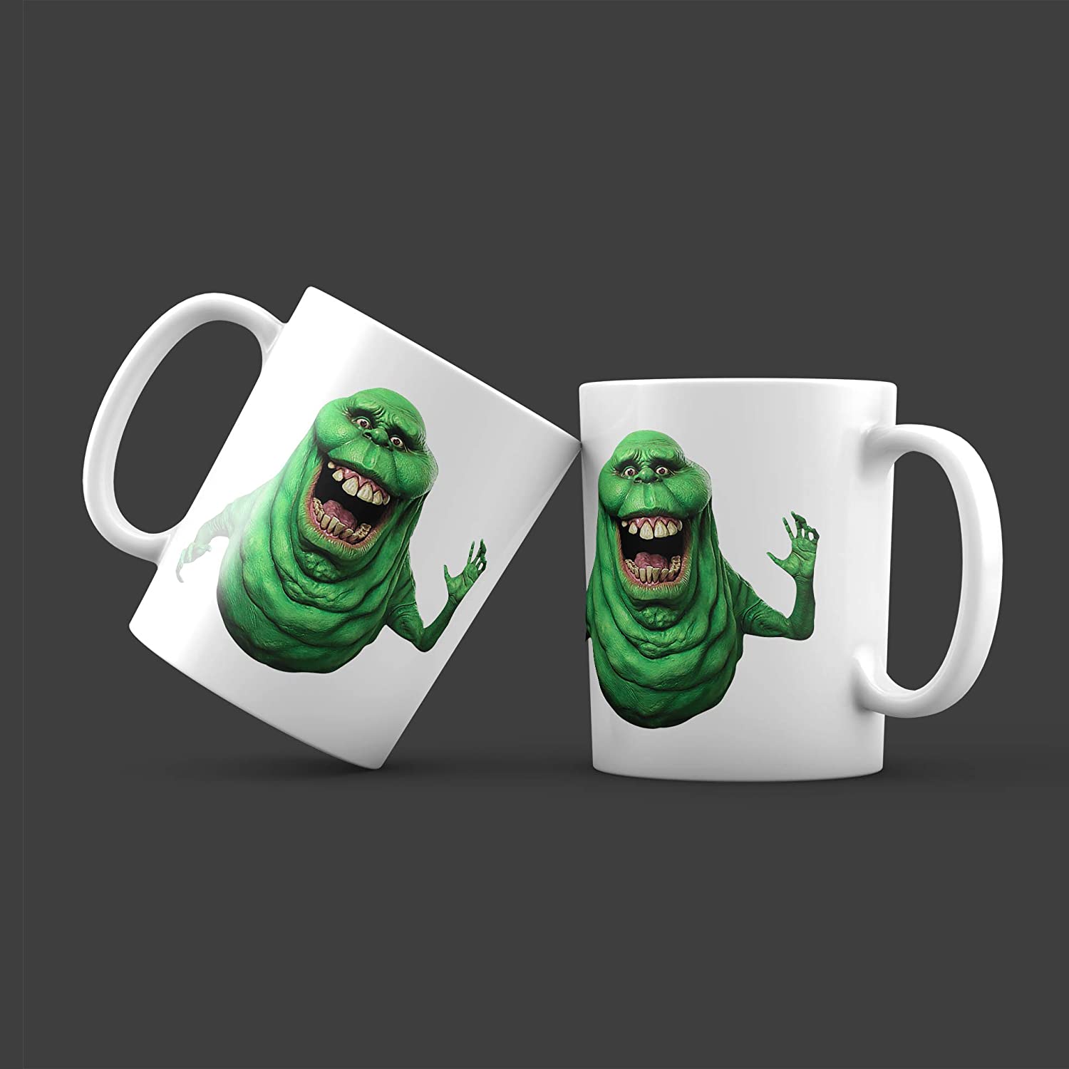 Sea Green Tazza Slimer - Il Fantasma di Ghostbusters - Film Anni 80 - Choose ur Color Cuc shop