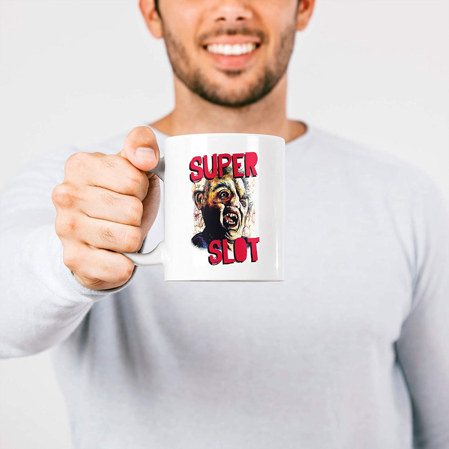 Lavender Tazza Super Sloth - Mug con Il Personaggio del Film Goonies - Choose ur Color Cuc shop