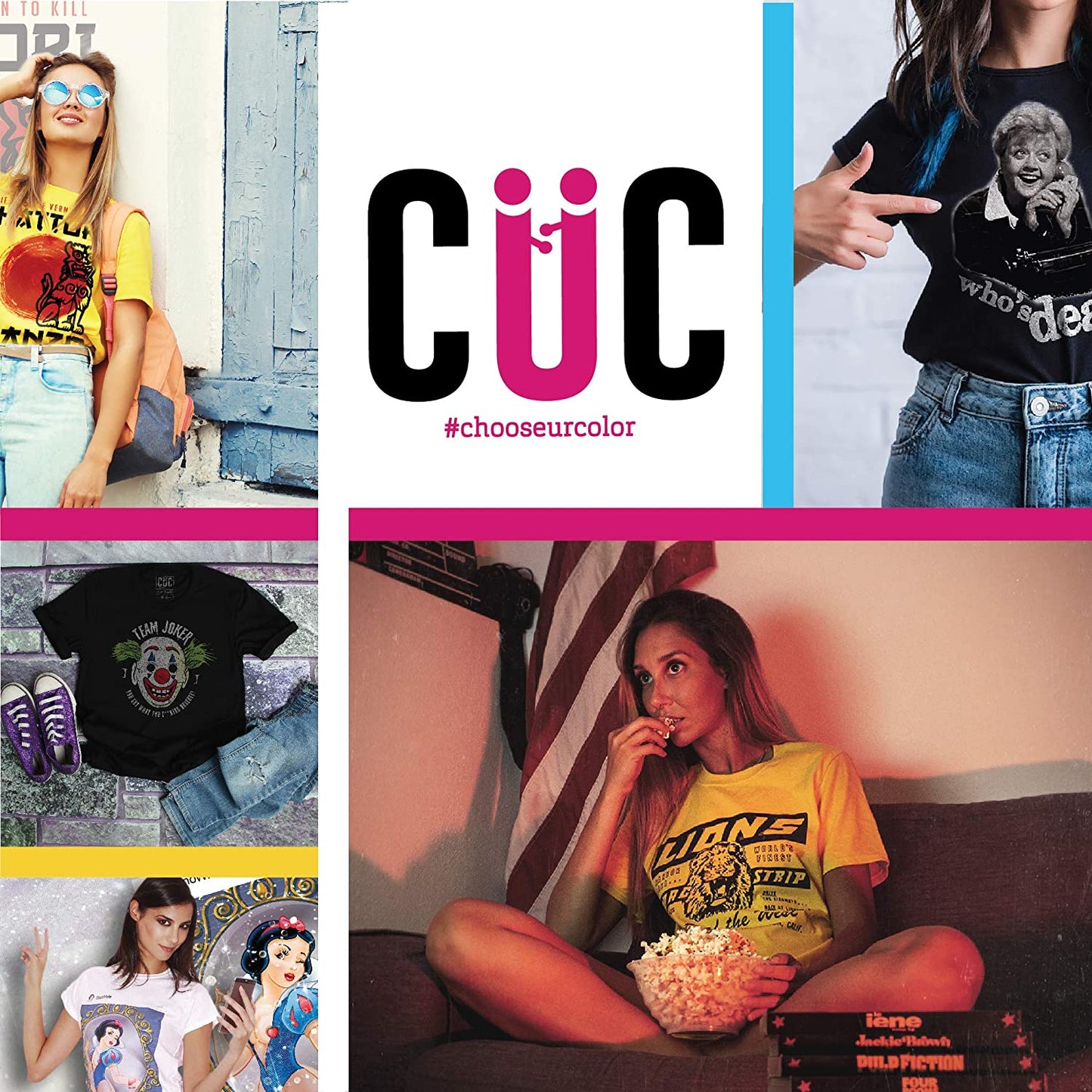 White Smoke Tazza Easy Rider - Film Cult Beat Generation - Choose ur Color Cuc shop