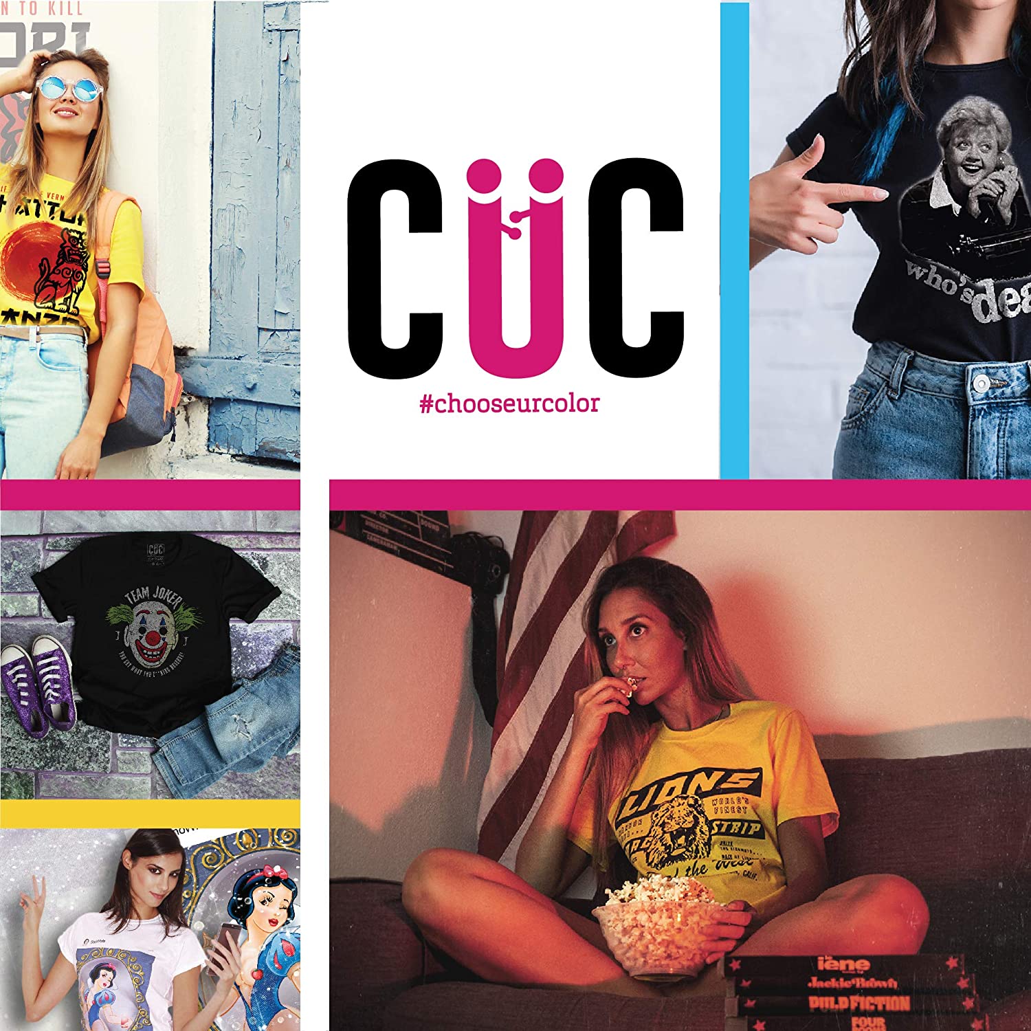 White Smoke Tazza Bang Bang I Shot You Down - Kill Bill - Quentin Tarantino - Choose ur Color Cuc shop