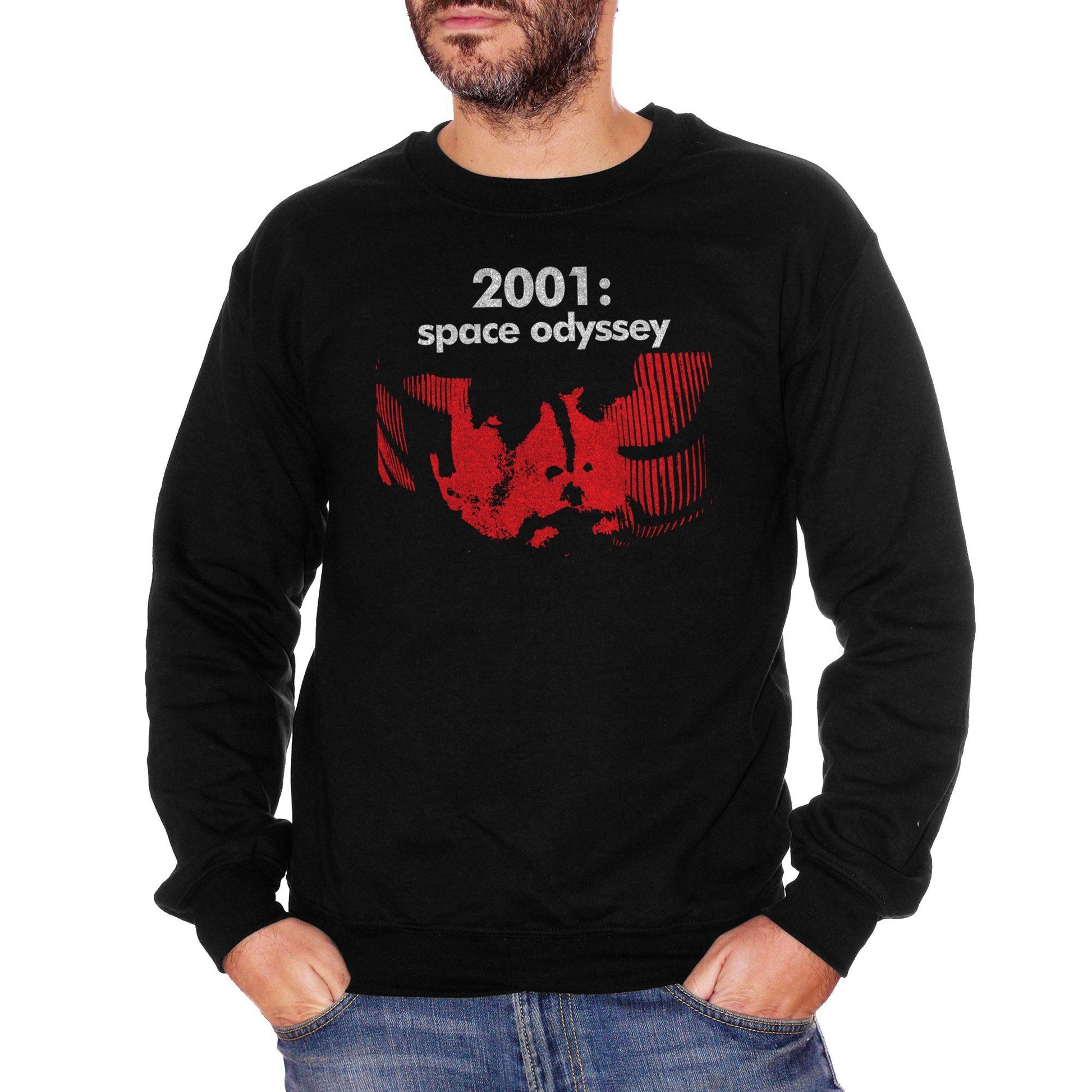 Brown Felpa Girocollo 2001 Odissea Nello Spazio Kubrick Hal - FILM CucShop