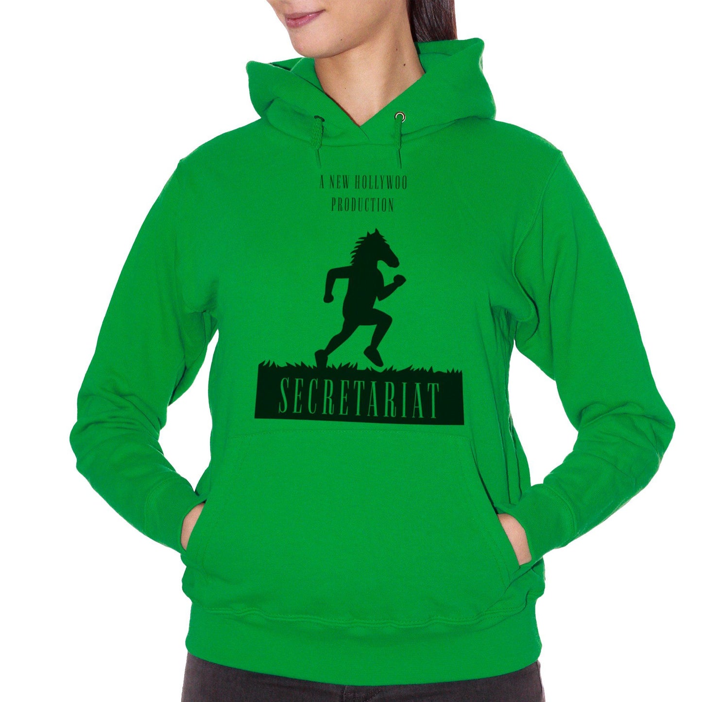 Forest Green Felpa Bojack The Horsman Secretariat - FILM CucShop