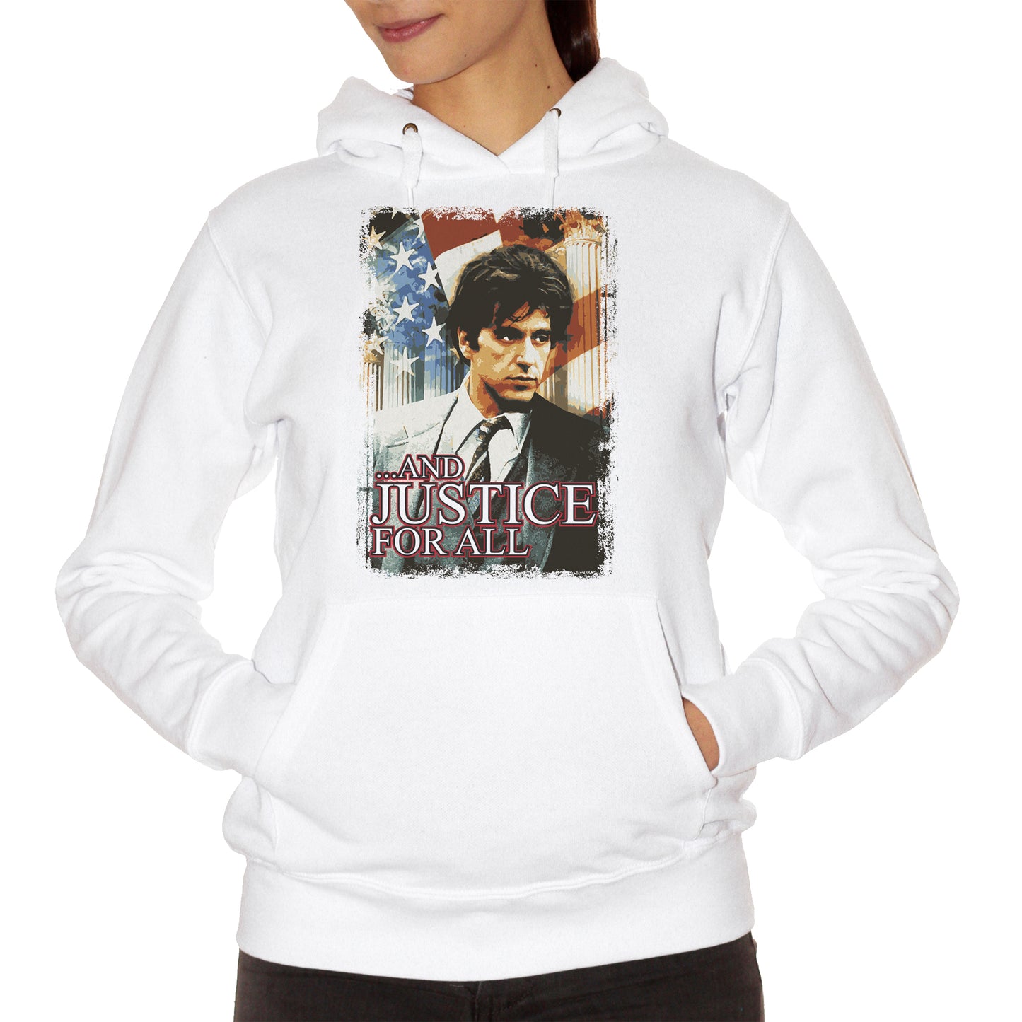 Lavender Felpa Justice For All Movie Al Pacino - FILM CucShop