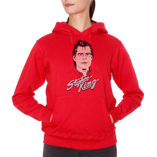 Firebrick Felpa Stephen King - FAMOSI CucShop