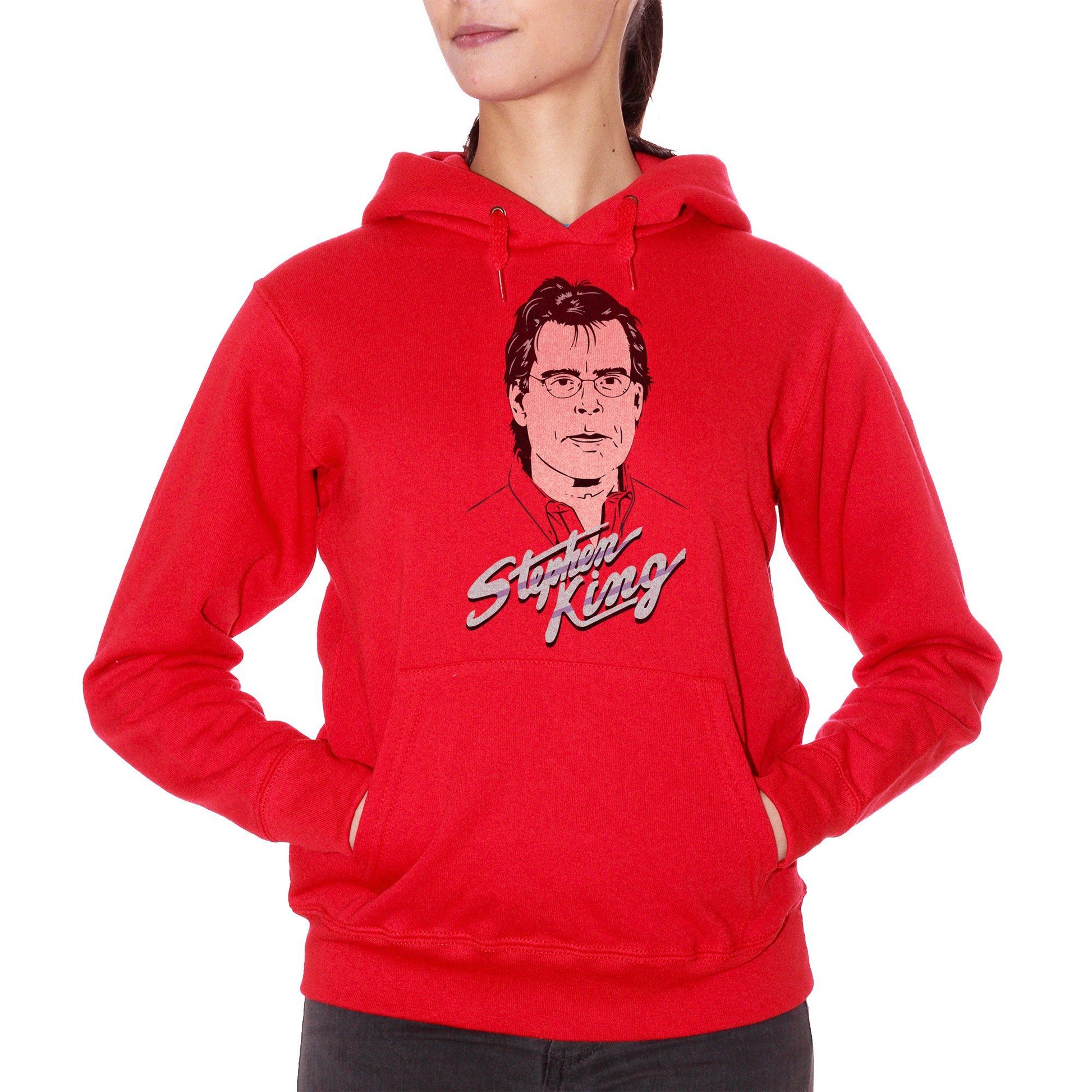 Firebrick Felpa Stephen King - FAMOSI CucShop