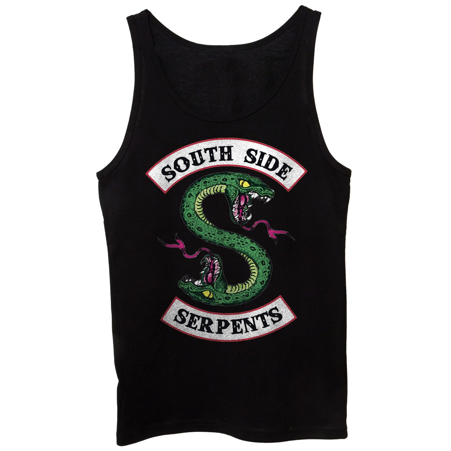 Black Canotta Riverdale-South-Side-Serpents - FILM CucShop