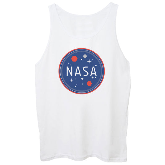 Dark Slate Blue Canotta Nasa - POLITICA CucShop