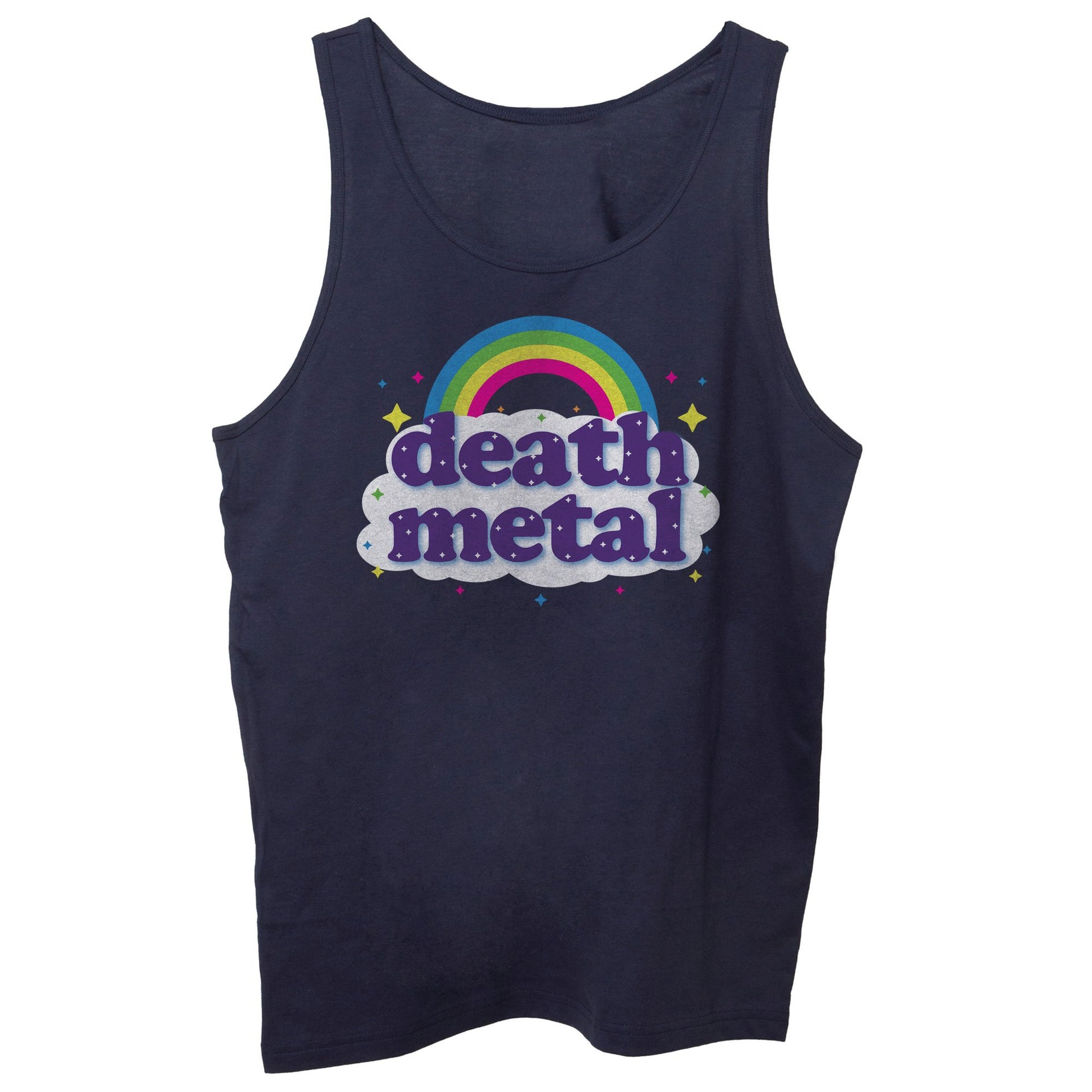 Dark Slate Gray Canotta Death Metal Rainbow - MUSIC CucShop