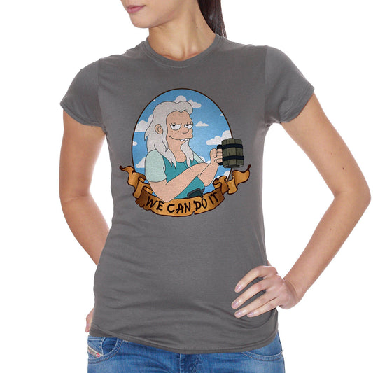 Snow T-Shirt Disincanto Princess Bean Disenchantment Netflix - FILM CucShop