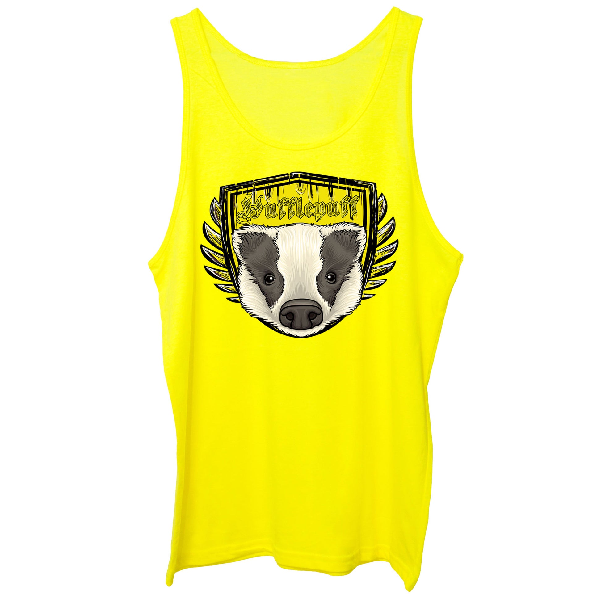 Yellow Canotta Hufflepuff - FILM CucShop