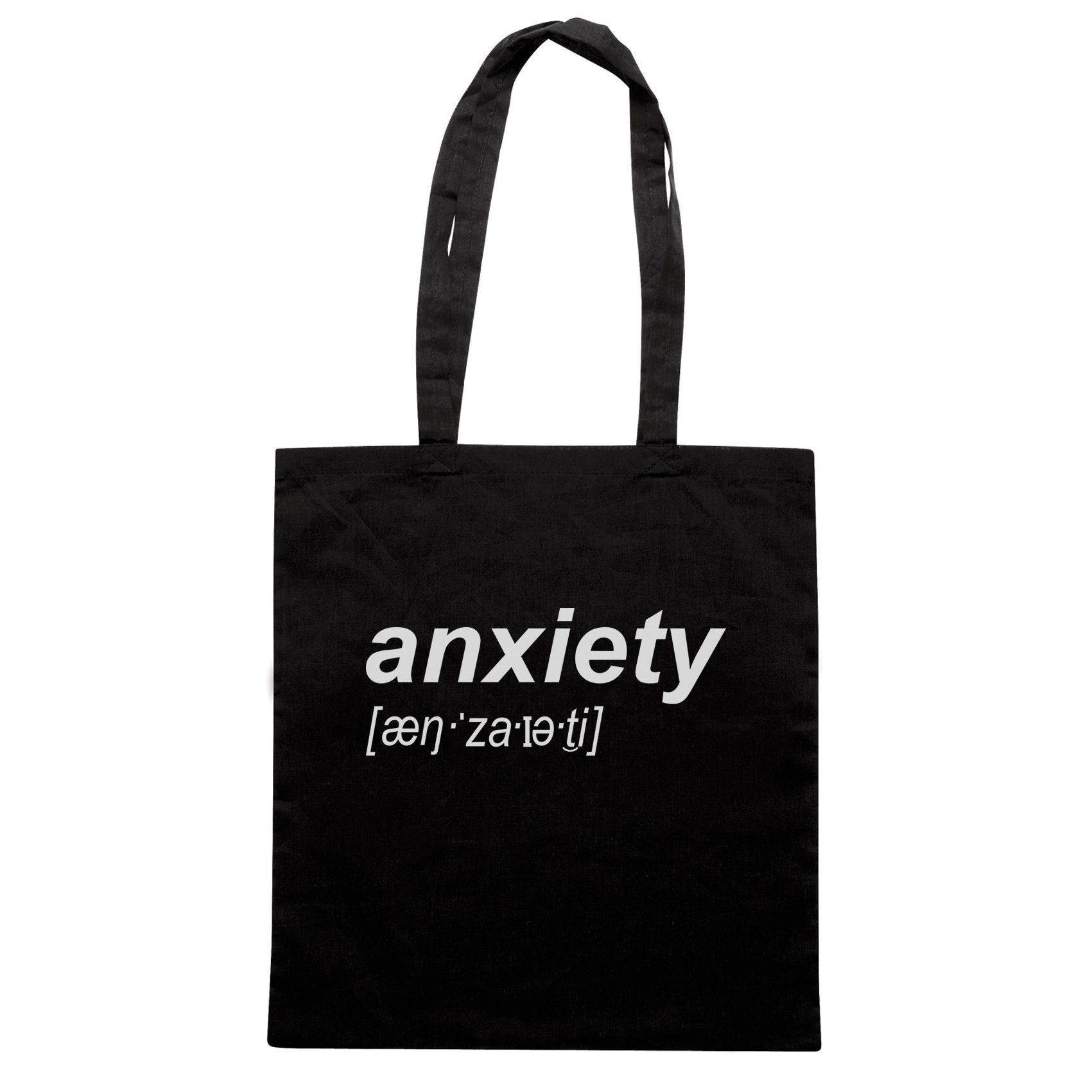 Black Borsa Anxiety Ansia - Nera - SOCIAL CucShop