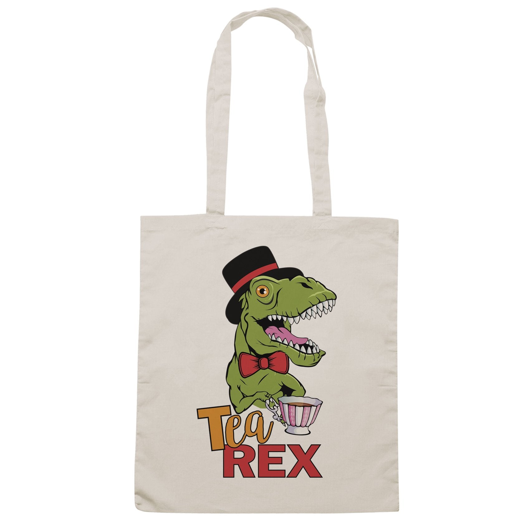 Light Gray Borsa T Rex Tea Lover - Sand - SOCIAL CucShop