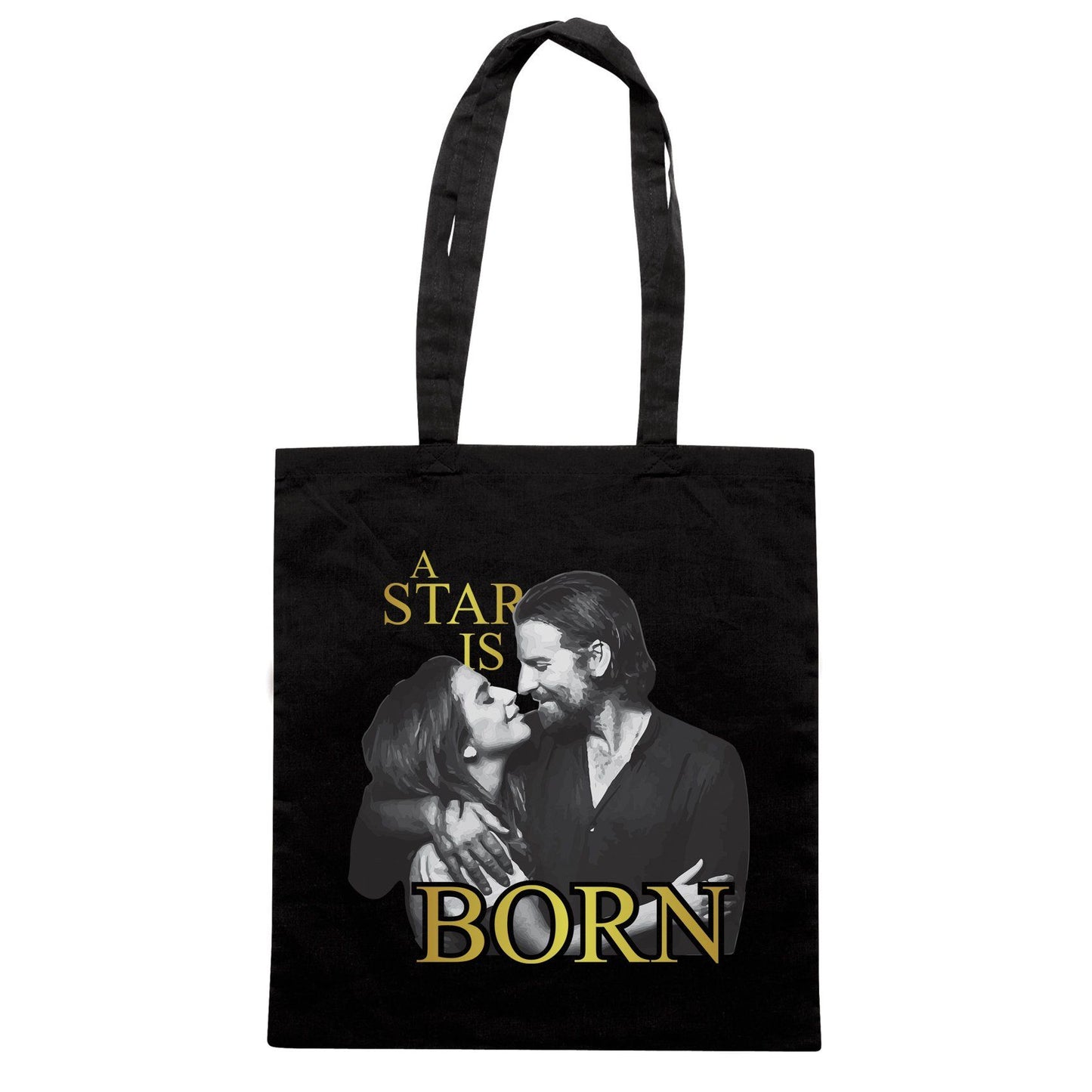 Black Borsa A Star Is Born Bradley Movie Oscar Music Gaga Ally - Nera - MUSIC CucShop