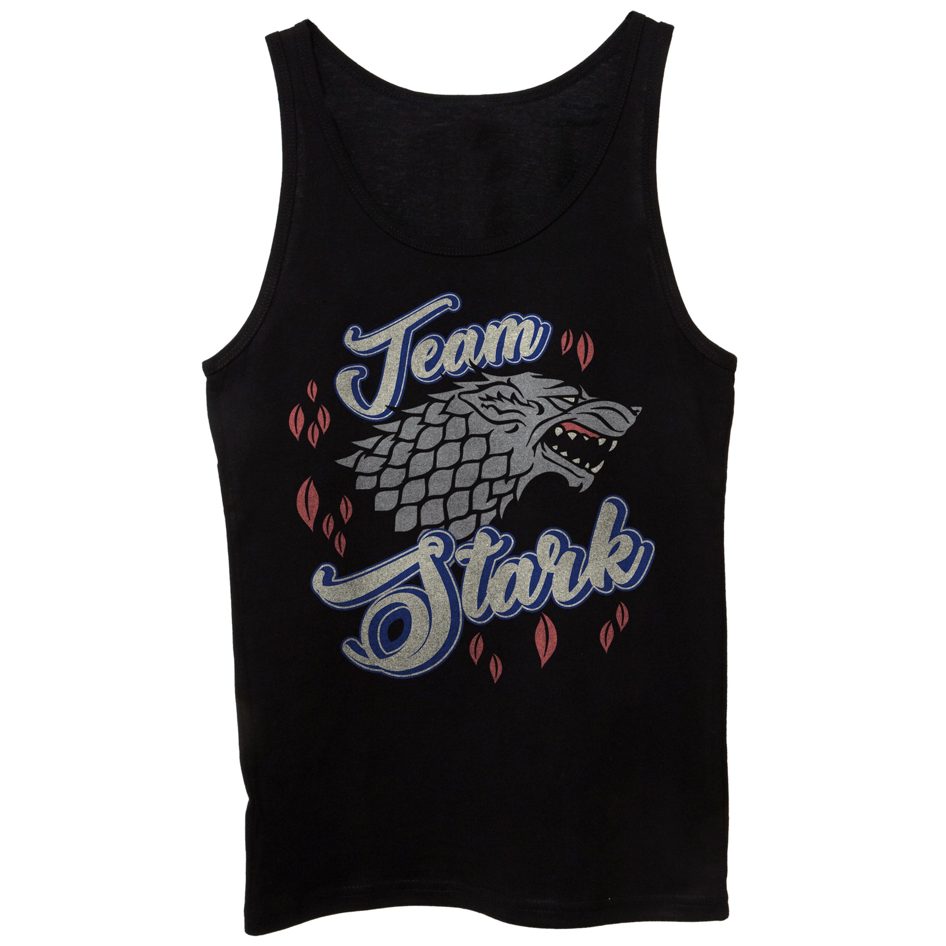 Black Canotta Team Stark Game Of Thrones Got Jon Snow King Of The Nord - FILM CucShop