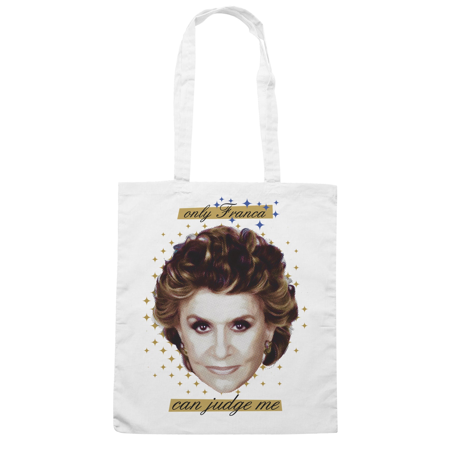 CUC - Franca Leosini - Tv - Meme Bag - ChooseUrColor - CUC chooseurcolor