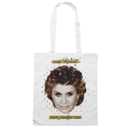 CUC - Franca Leosini - Tv - Meme Bag - ChooseUrColor - CUC chooseurcolor