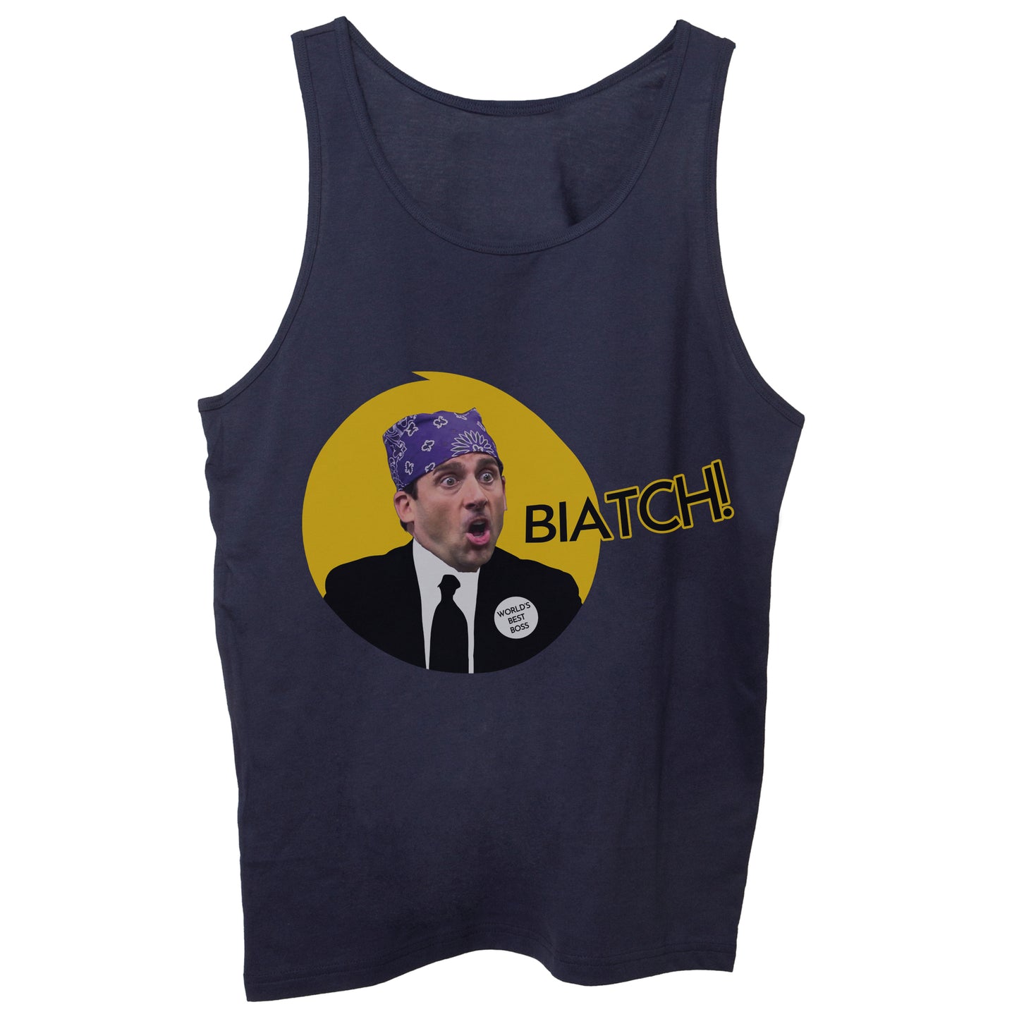 Canotta CUC - THE OFFICE - PRISON MIKE  - #ChooseUrColor - CUC chooseurcolor