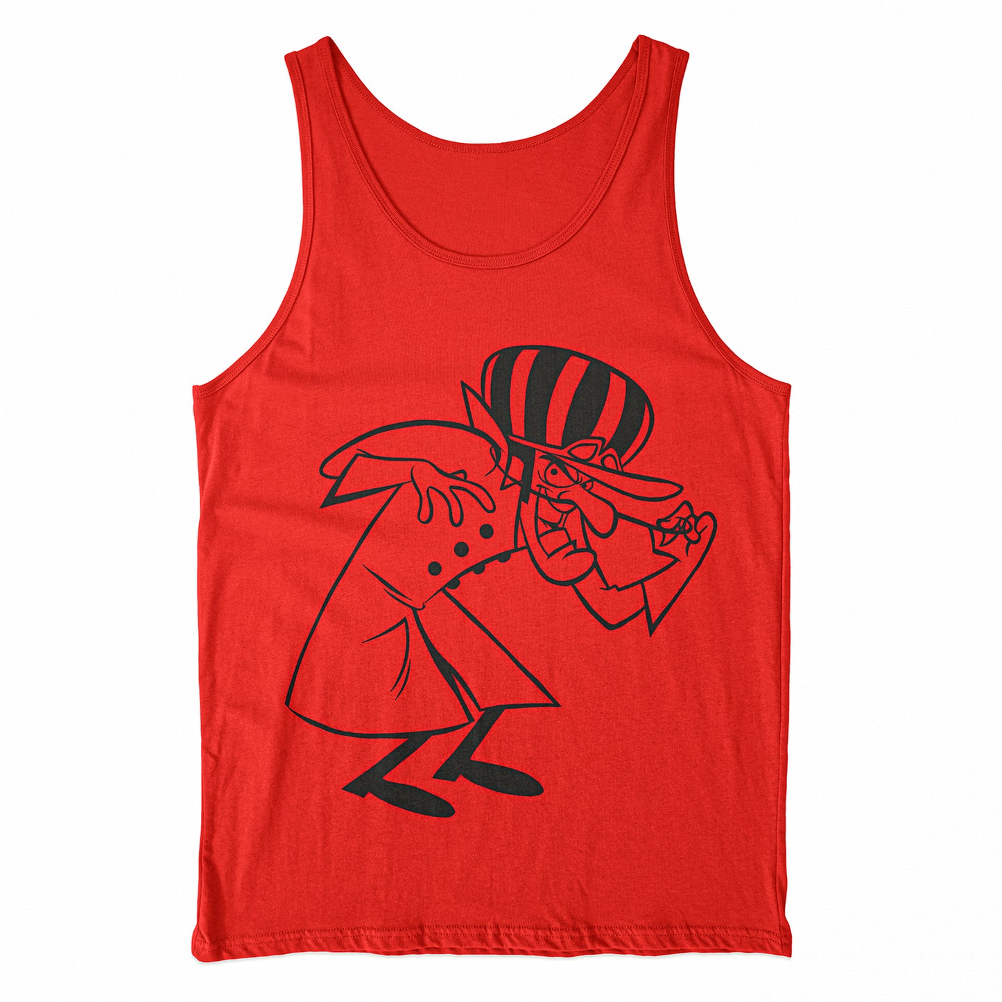 Canotta CUC - DICK DASTARDLY - CARTOON  - #ChooseUrColor - CUC chooseurcolor