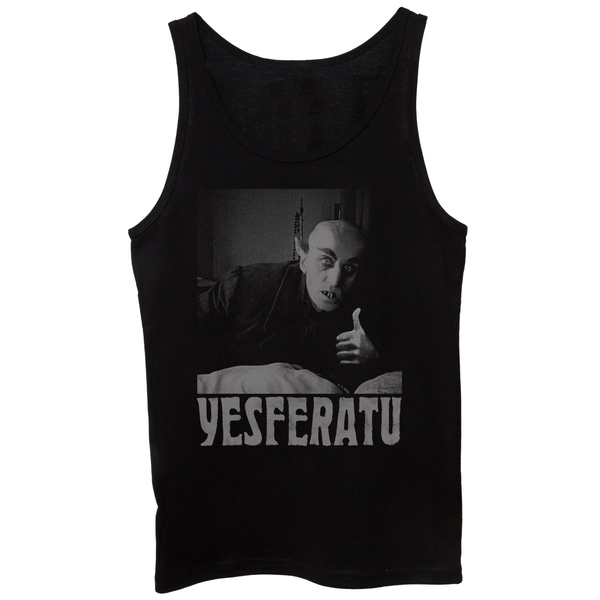 Canotta CUC - YESFERATU - Nosferatu Horror Movie - Divertente - #ChooseUrColor - CUC chooseurcolor