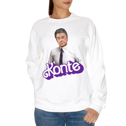 Dark Slate Blue Felpa Girocollo Giuseppe Conte Ken - Personaggi Famosi Premier Presidente - Famous Choose ur Color CucShop