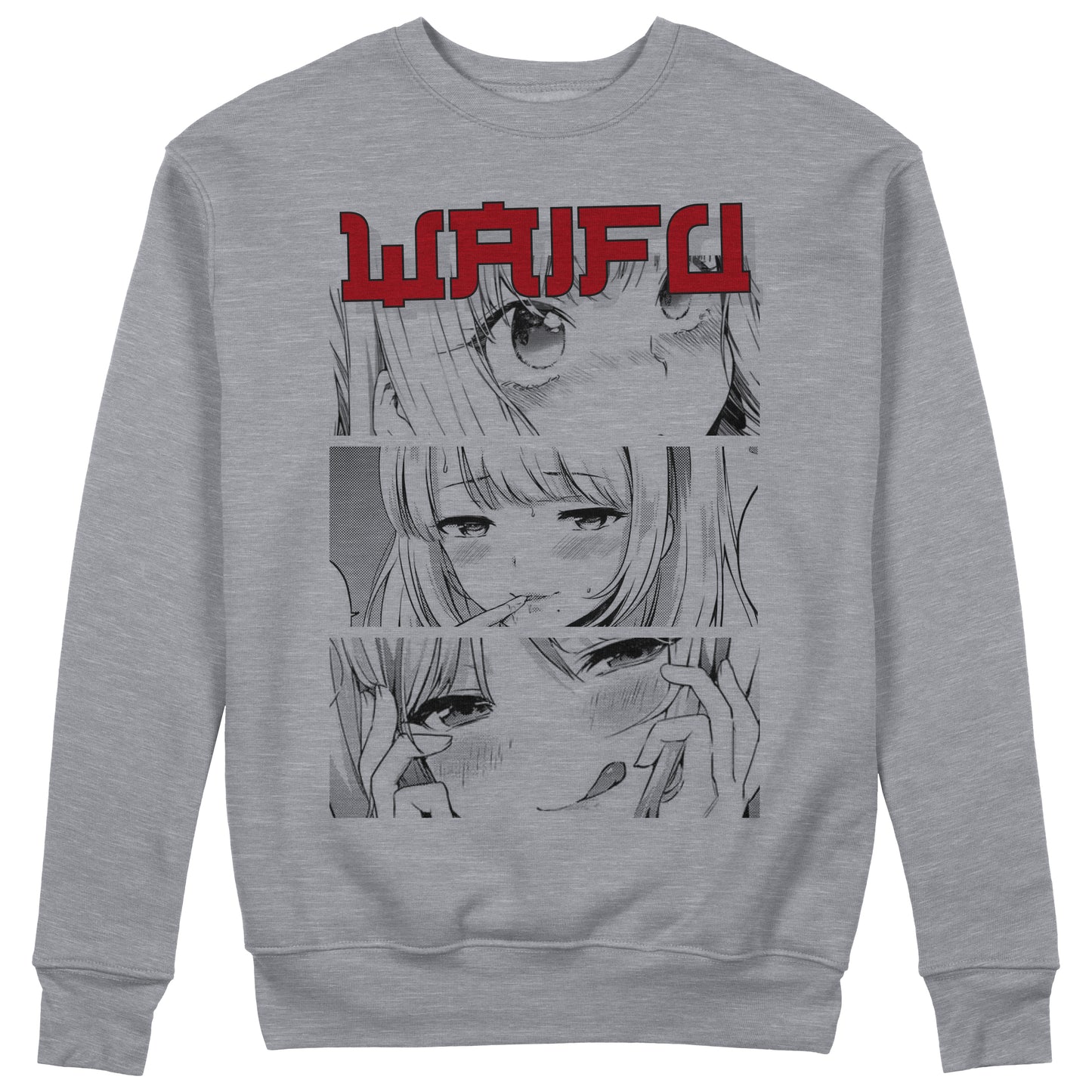 CUC Girocollo Waifu Manga anime hentai Unisex #chooseurcolor - CUC chooseurcolor