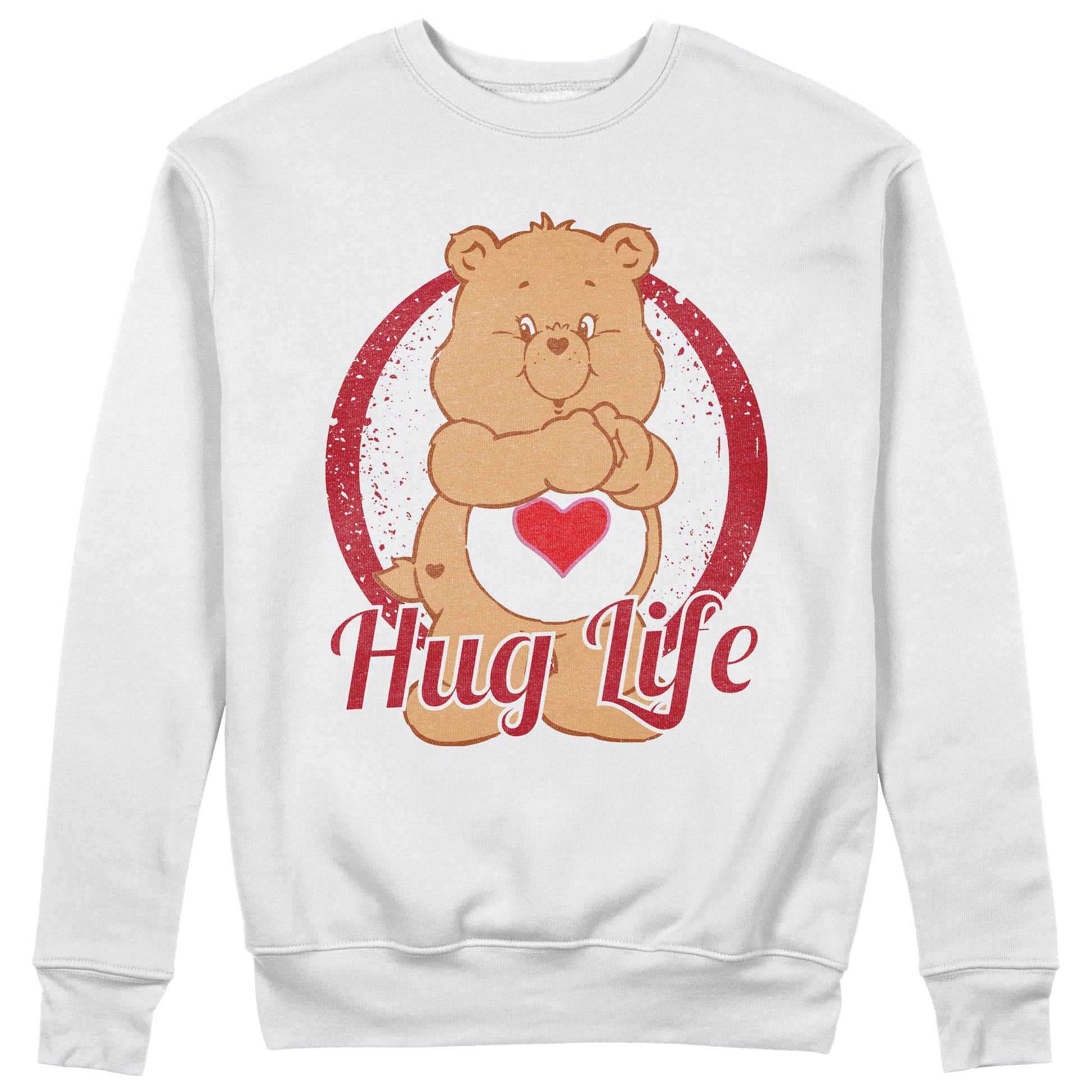 CUC Felpa Gircollo - Hug Life - Unisex #chooseurcolor - CUC chooseurcolor