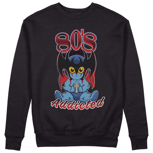 Felpa Girocollo - DEVILMAN CUTE - 80 - Unisex #chooseurcolor - CUC chooseurcolor