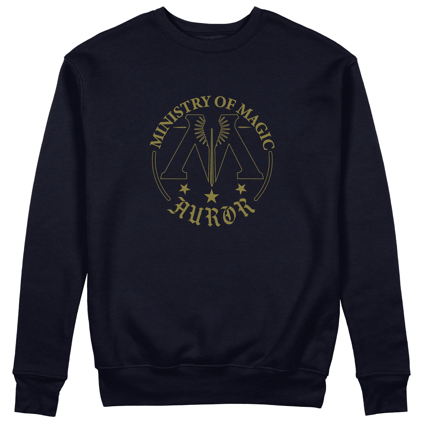 CUC Felpa Girocollo - AUROR - Harry - Movie  Unisex #chooseurcolor - CUC chooseurcolor