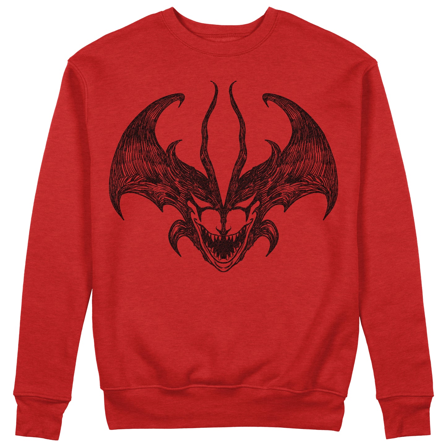 Felpa Girocollo - DEVIL - Devilman Essential-  #chooseurcolor - CUC chooseurcolor