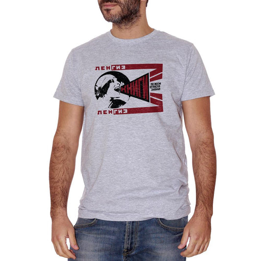 Gray T-Shirt Ursswoman - POLITICA Choose ur color CucShop