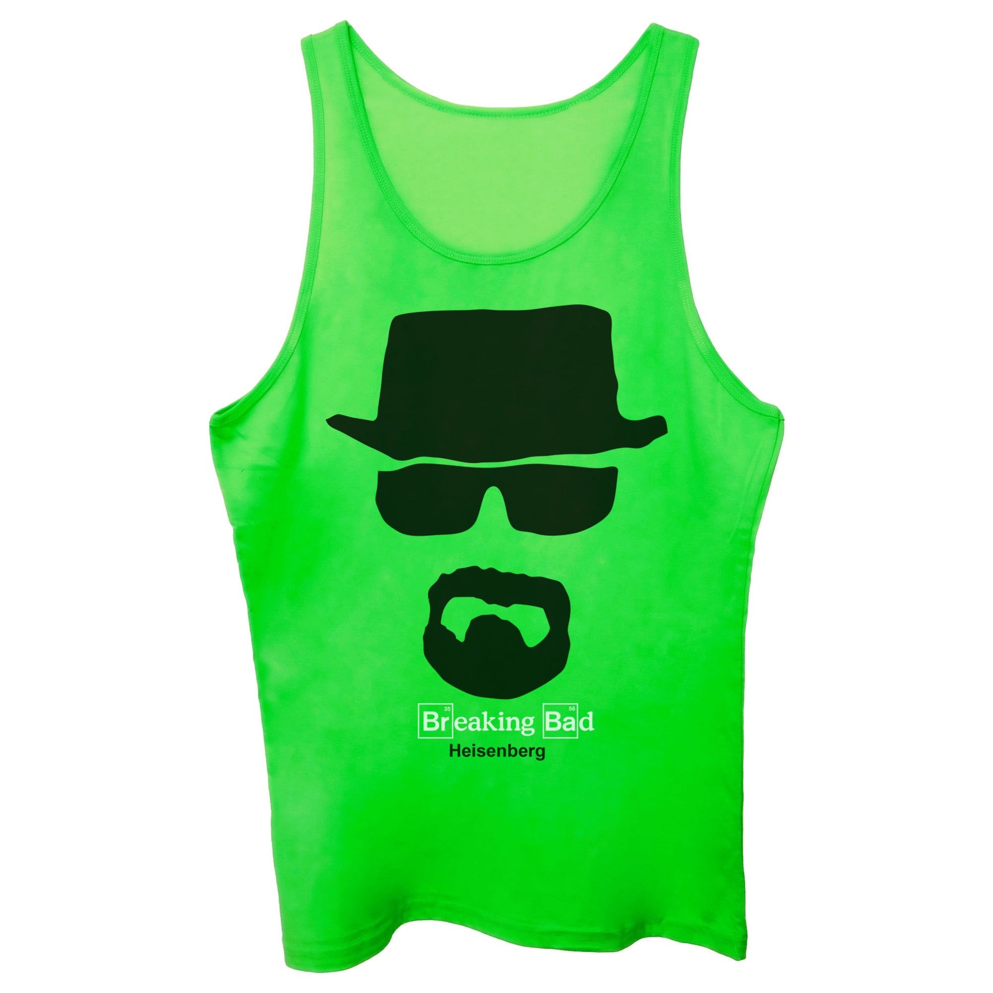 Lime Green Canotta Heisenberg Breaking Bad - FILM Choose ur color CucShop