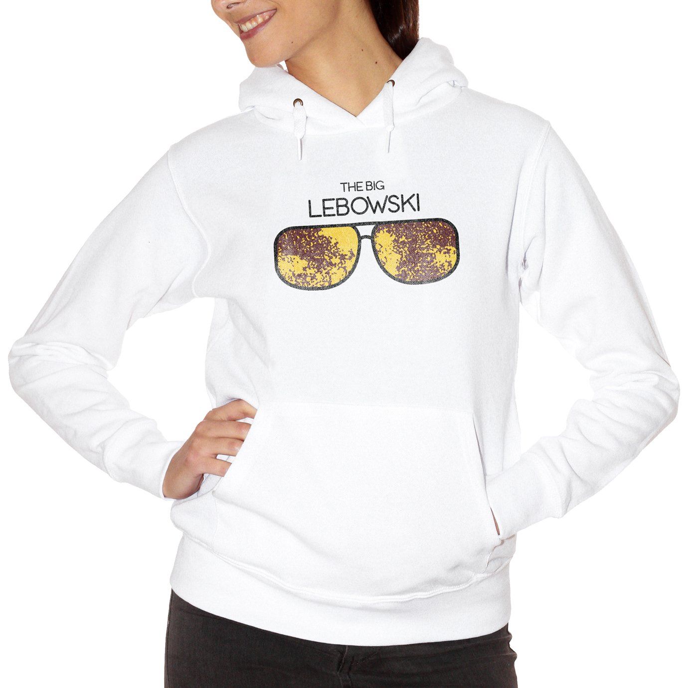 White Smoke Felpa The Big Leboswki Sunglass - FILM Choose ur color CucShop