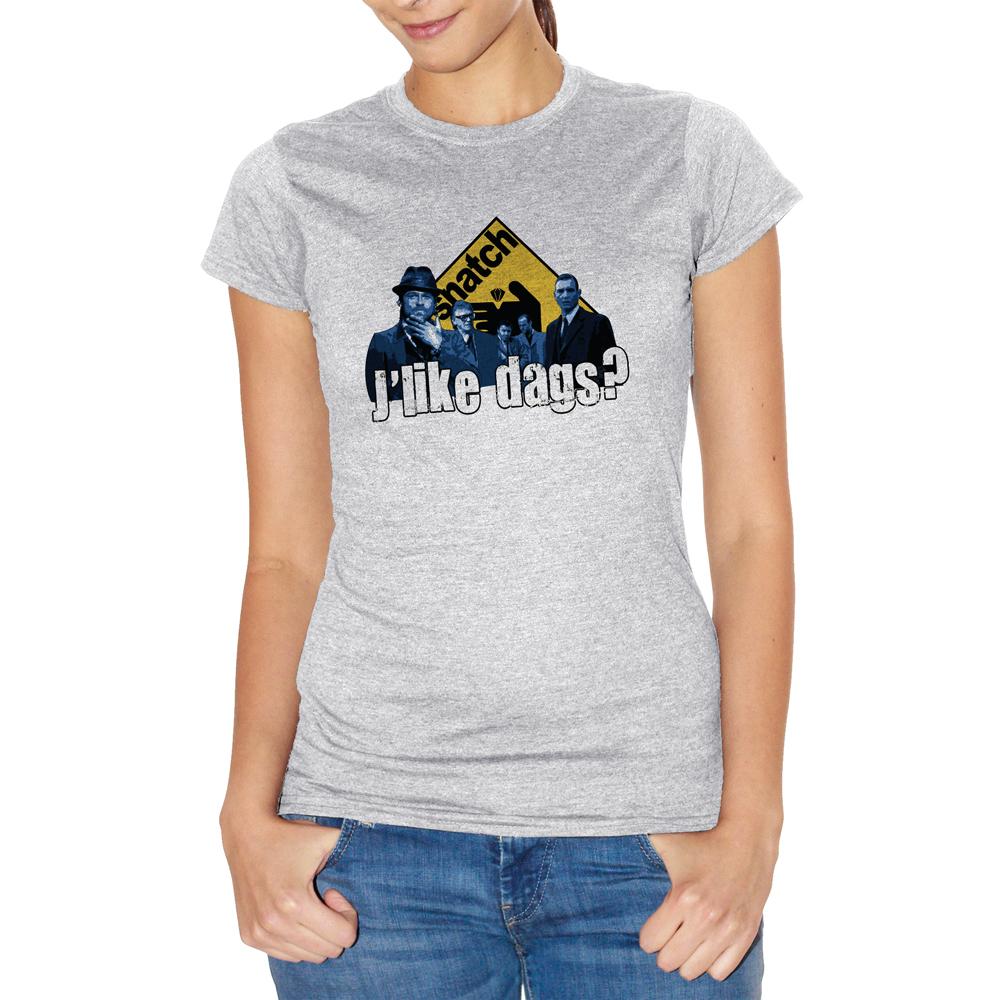 Snow T-Shirt Snatch I Like Dags - FILM Choose ur color CucShop