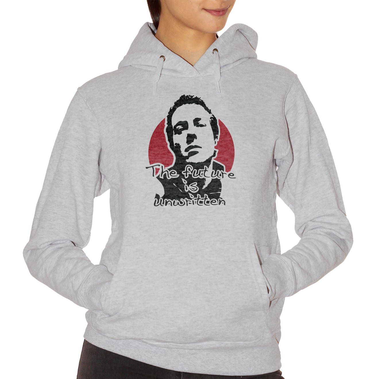 Gray Felpa Joe Strummer Clash - MUSIC Choose ur color CucShop