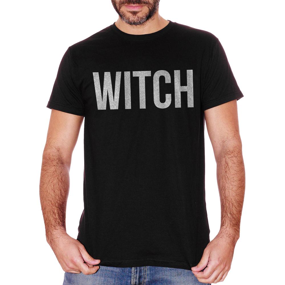 White T-Shirt Witch Strega - POLITICA Choose ur color CucShop