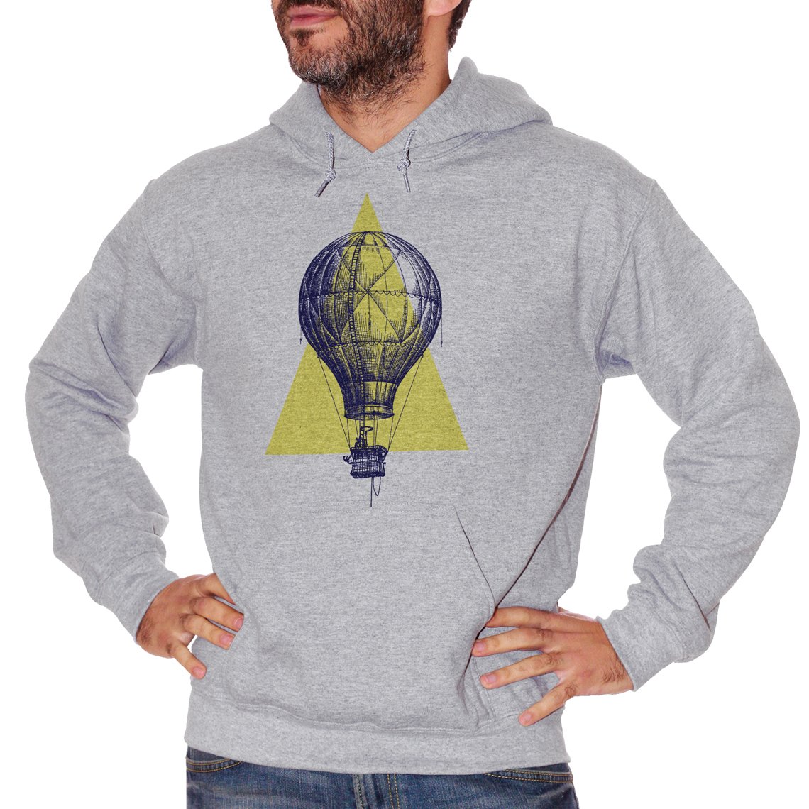 Gray Felpa Hair Baloon - DIVERTENTE Choose ur color CucShop