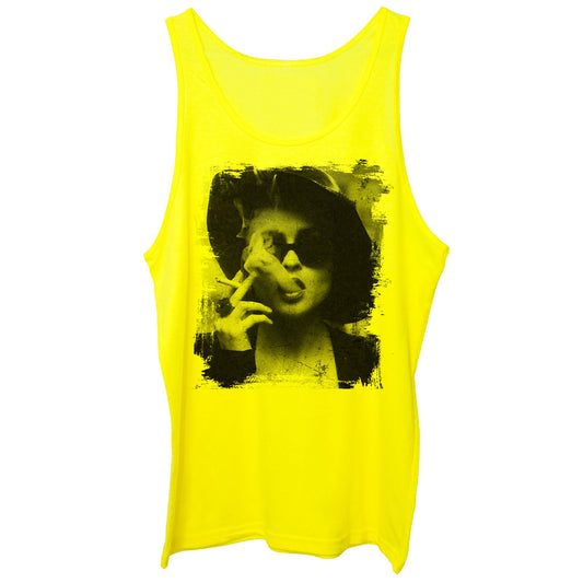 Yellow Canotta Fightclub Marla - FILM Choose ur color CucShop