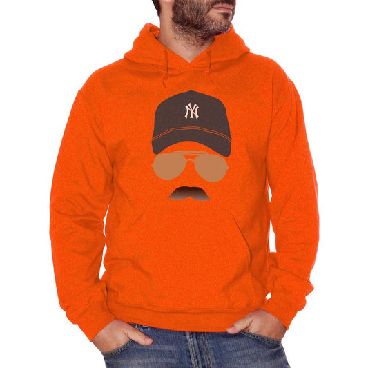 Orange Red Felpa Magnum Pi - FILM Choose ur color CucShop