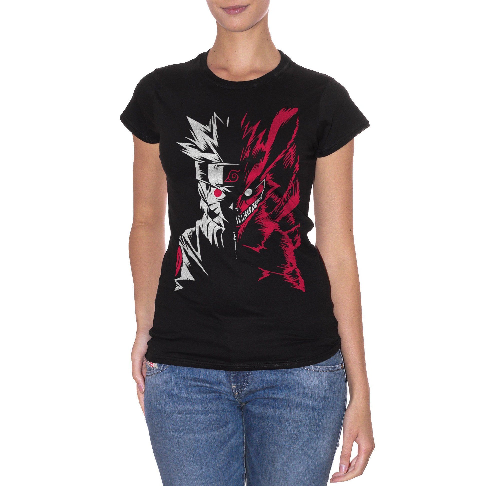 Black T-Shirt Offbeats Naruto - CARTOON Choose ur color CucShop