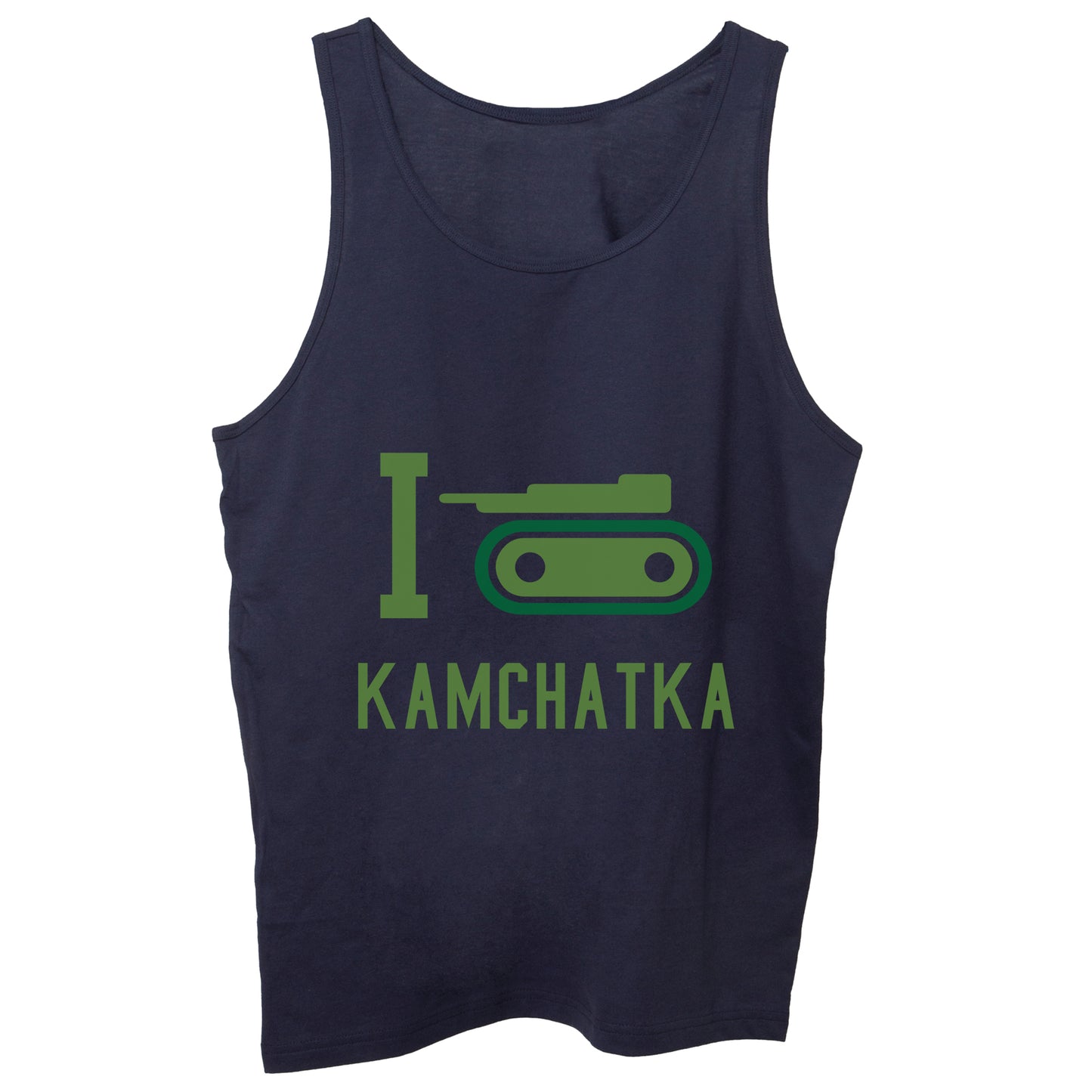 Canotta CUC - I LOVE KAMCHATKA - RISIKO  #ChooseUrColor - CUC chooseurcolor