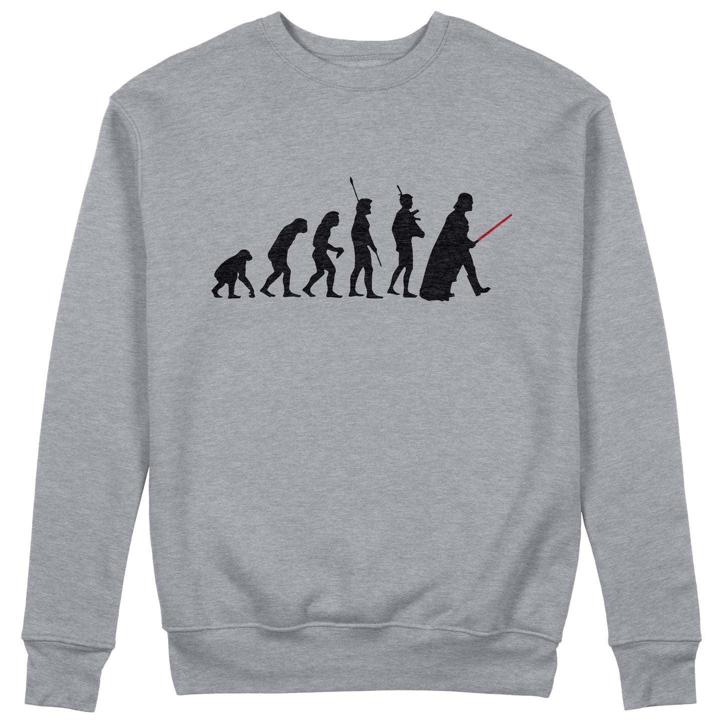 CUC Felpa Gircollo - Darth Evolution - Unisex #chooseurcolor - CUC chooseurcolor