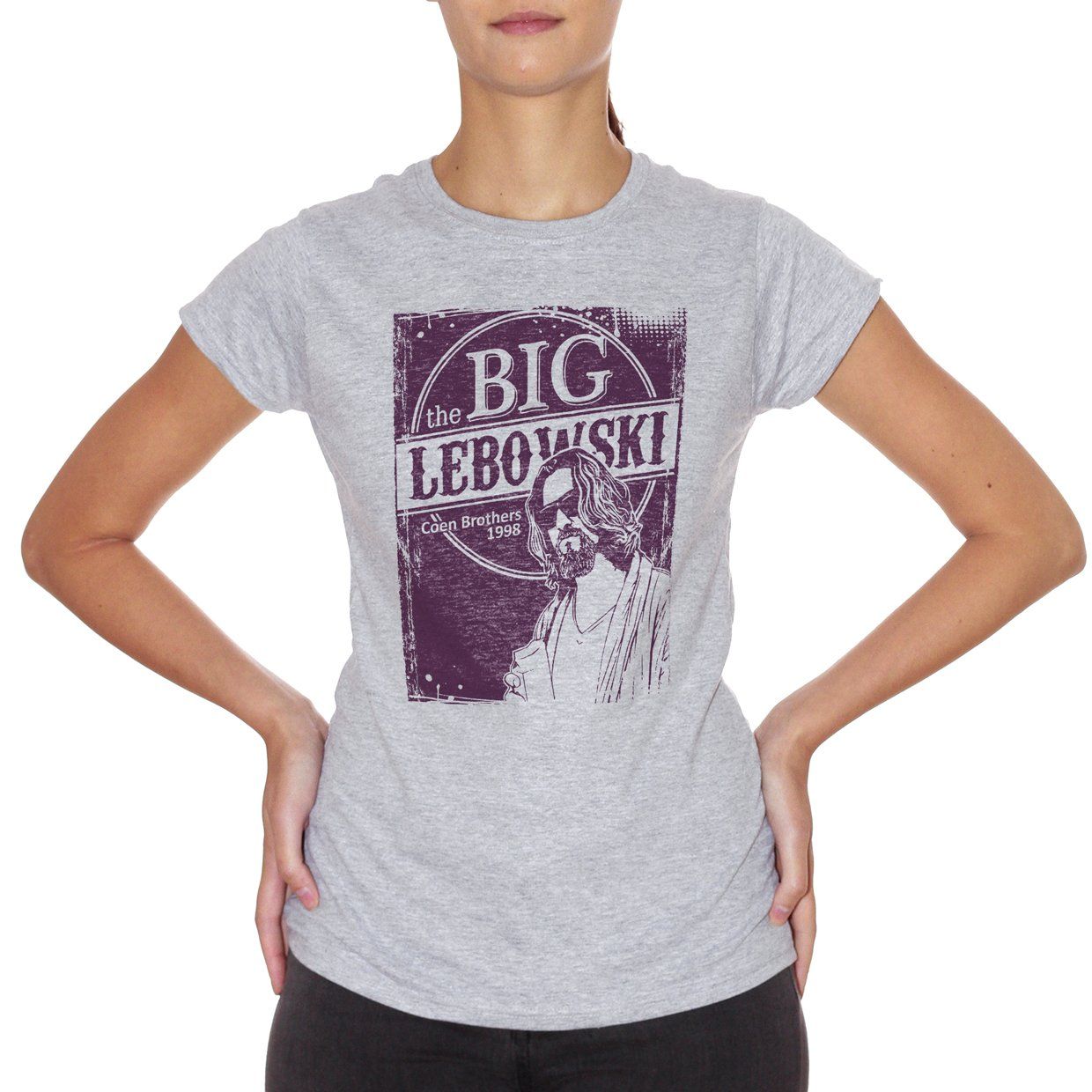 White T-Shirt Big Lebowski film Cult anni 90 - Choose ur Color Cuc Shop