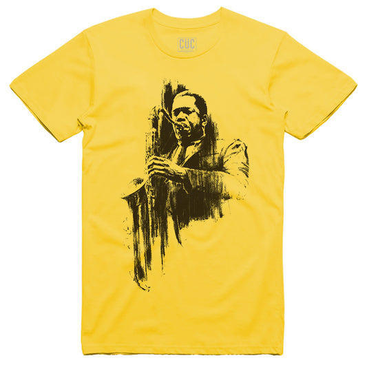 CUC T-Shirt Charlie Parker - Jazz Music - #chooseurcolor - CUC chooseurcolor