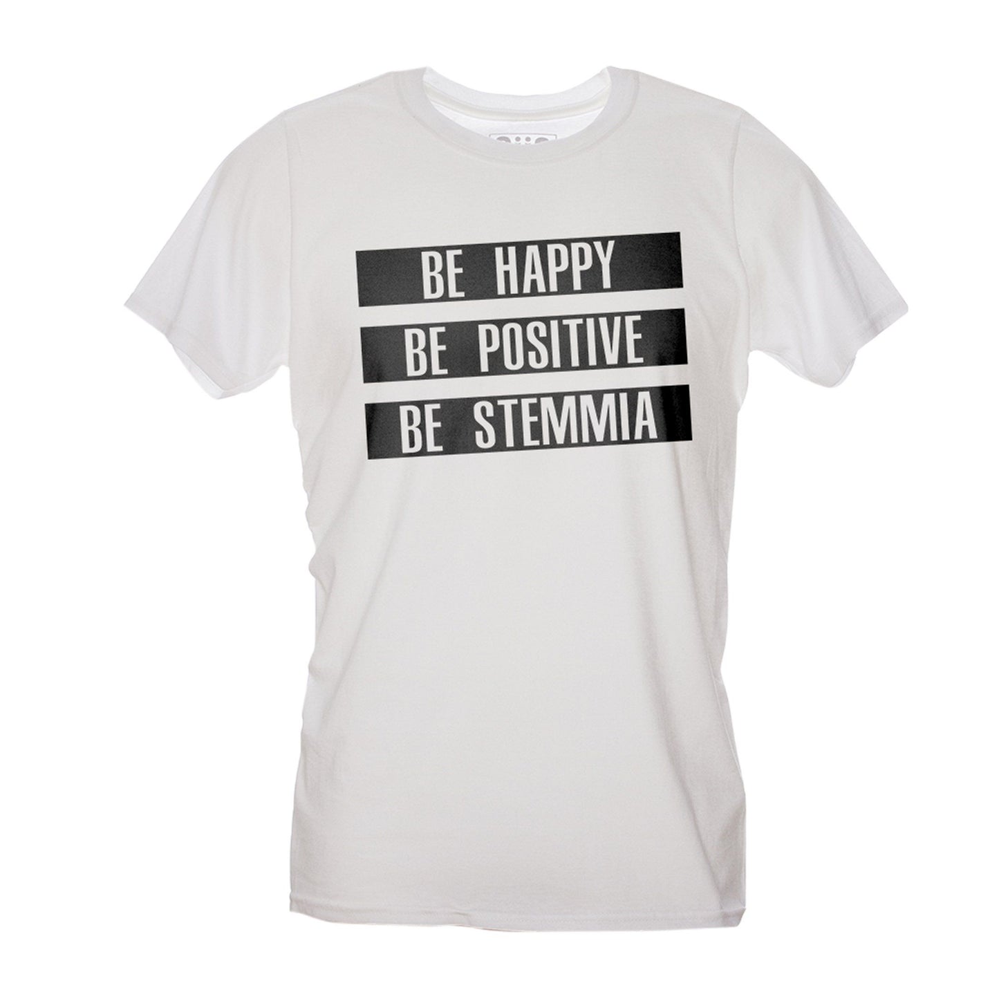 Light Gray T-Shirt Be Happy BeStemmia -Meme - Choose ur Color Cuc Shop