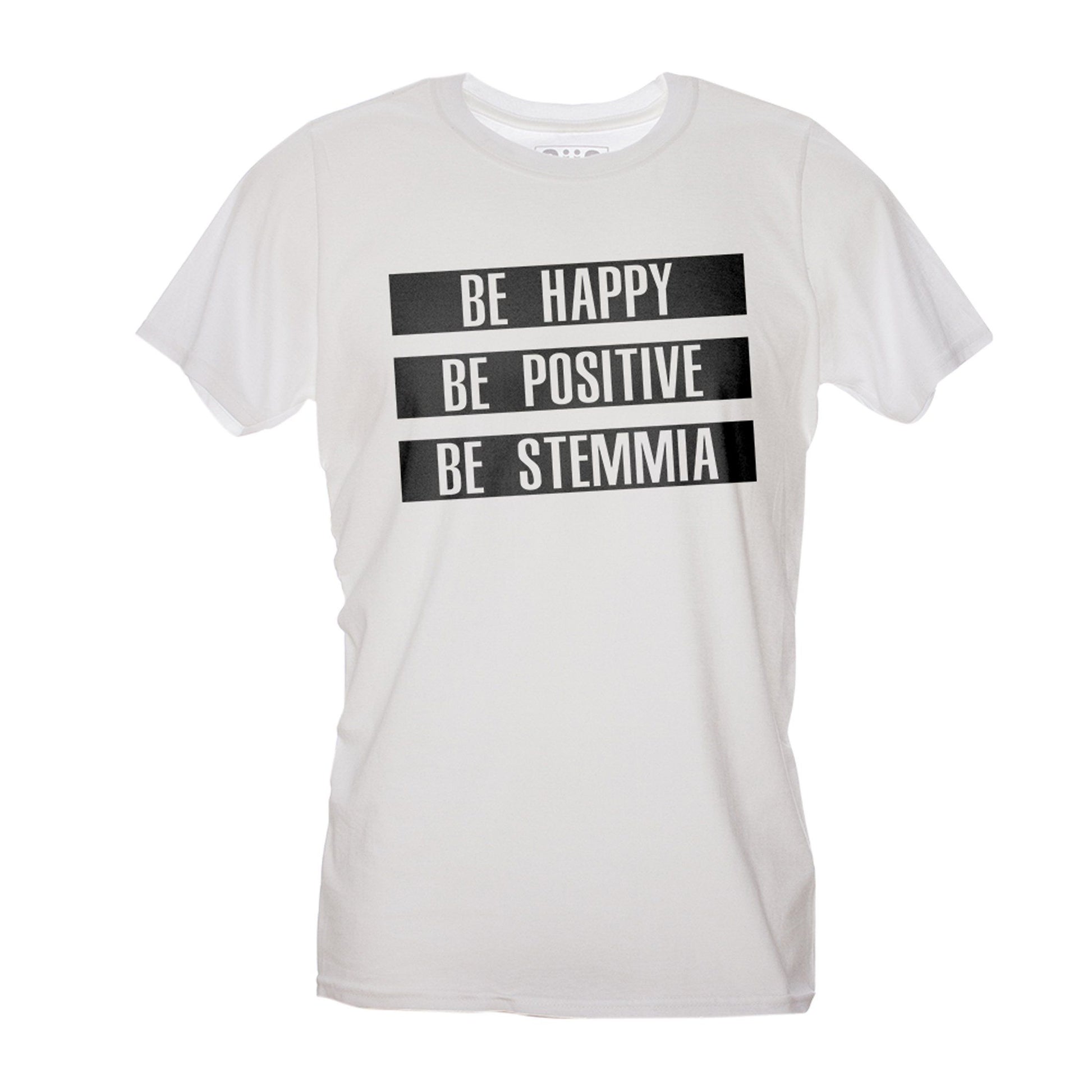 Light Gray T-Shirt Be Happy BeStemmia -Meme - Choose ur Color Cuc Shop