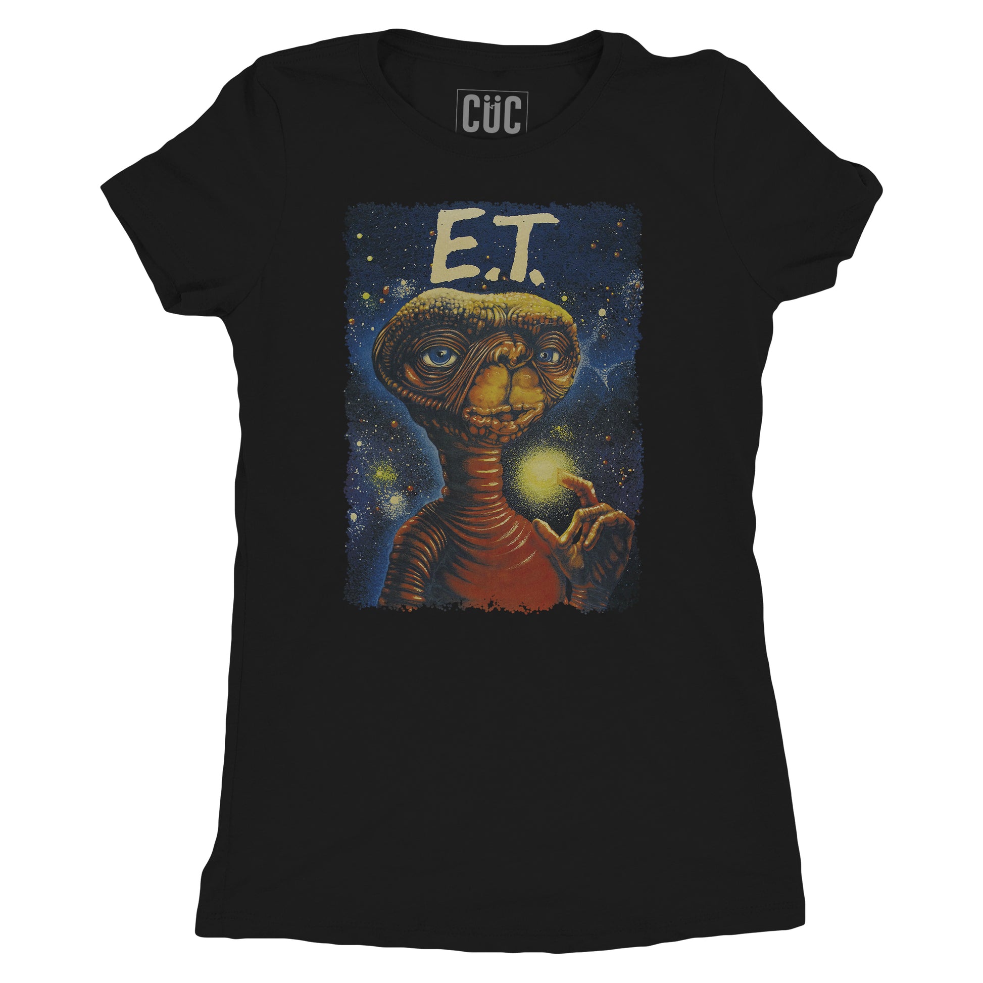 T-Shirt ET l'extraterrestre - Film Cult anni 80 - Spielberg - #chooseurcolor - CUC chooseurcolor
