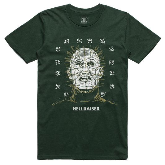 T-Shirt Hellraiser - film horror anni 90 - #chooseurcolor - CUC chooseurcolor